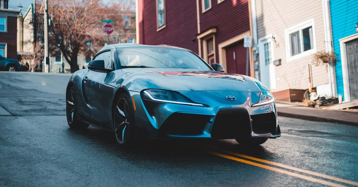 découvrez la légendaire toyota supra mk4 : une voiture de sport japonaise iconique, célèbre pour ses performances, son design unique et son moteur puissant. explorez son histoire, ses caractéristiques et pourquoi elle passionne les amateurs d’automobile.