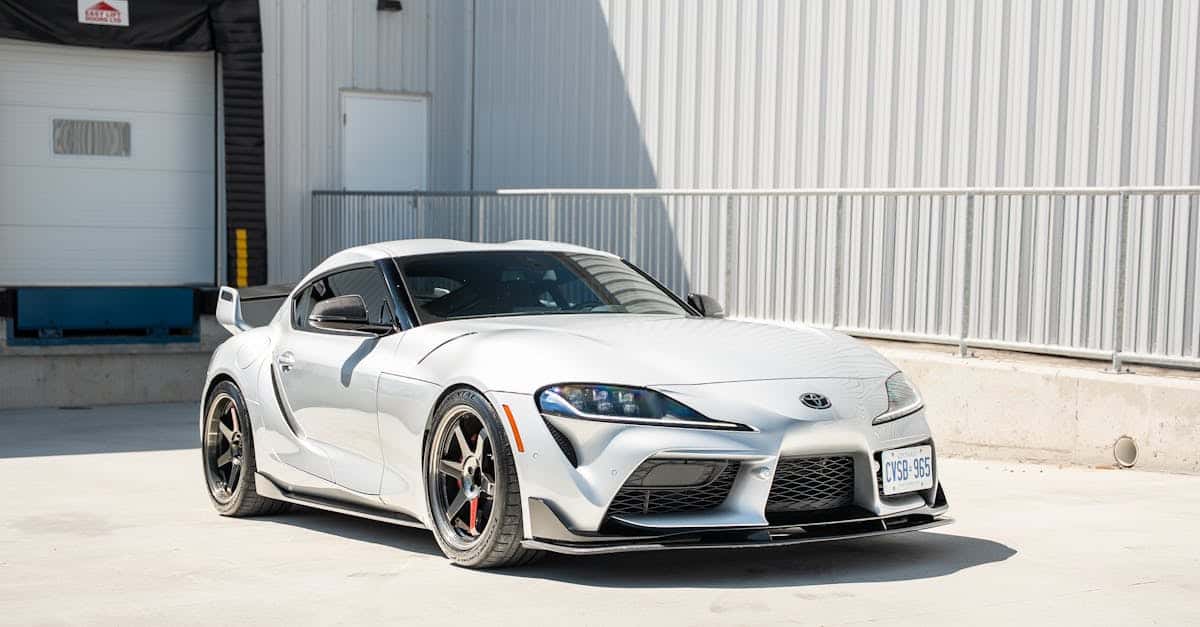 découvrez la toyota supra mk4, une icône sportive japonaise alliant design légendaire, performances puissantes et sensations de conduite incomparables. infos techniques, histoire et passion supra.
