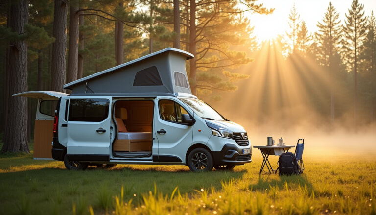 Camping car dacia : le guide complet pour bien choisir et aménager votre véhicule