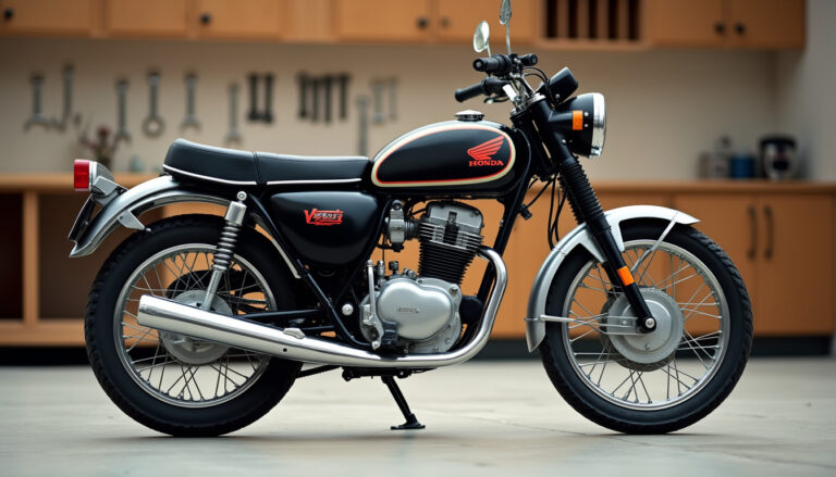 cg125 honda : guide complet pour bien entretenir et restaurer votre moto en 2025