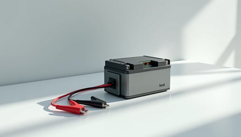 Chargeur moto batterie : guide complet pour choisir et utiliser le bon modèle en 2025