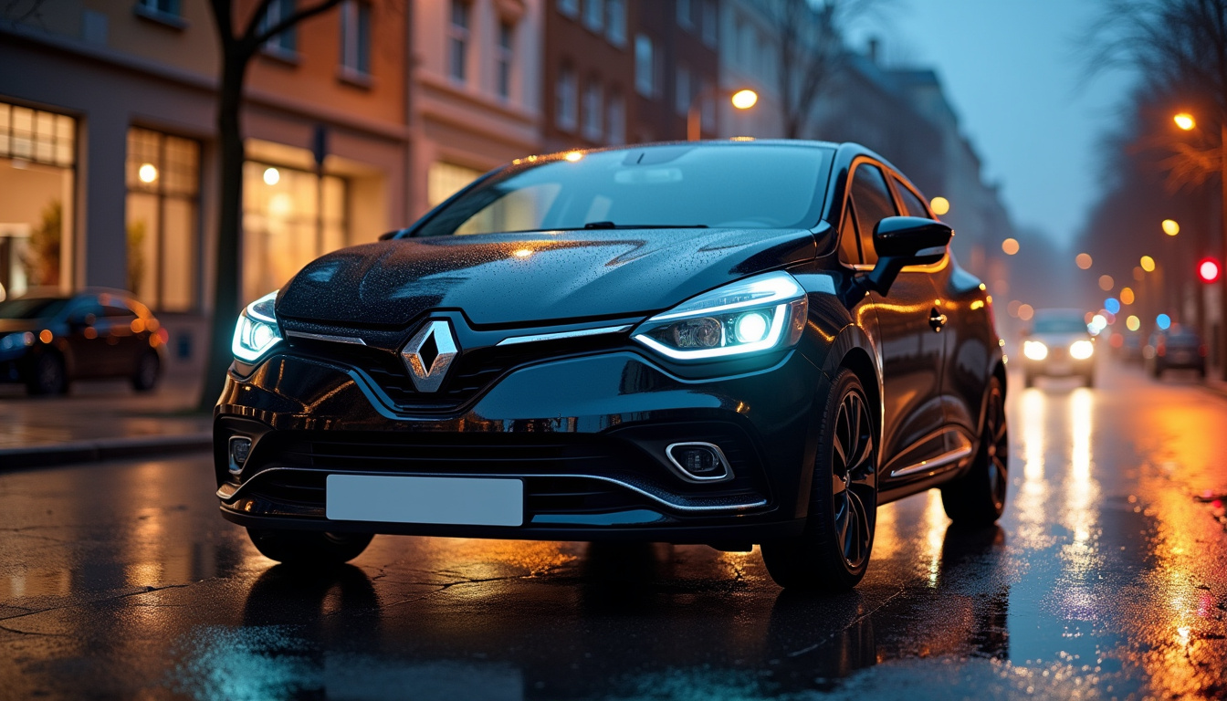 clio 4 noir : guide complet pour choisir, entretenir et personnaliser votre voiture