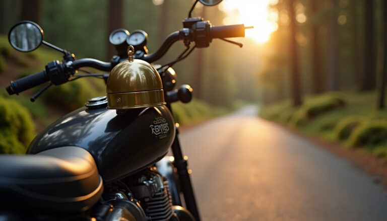 Clochette moto : guide complet pour bien choisir et installer votre accessoire en 2025