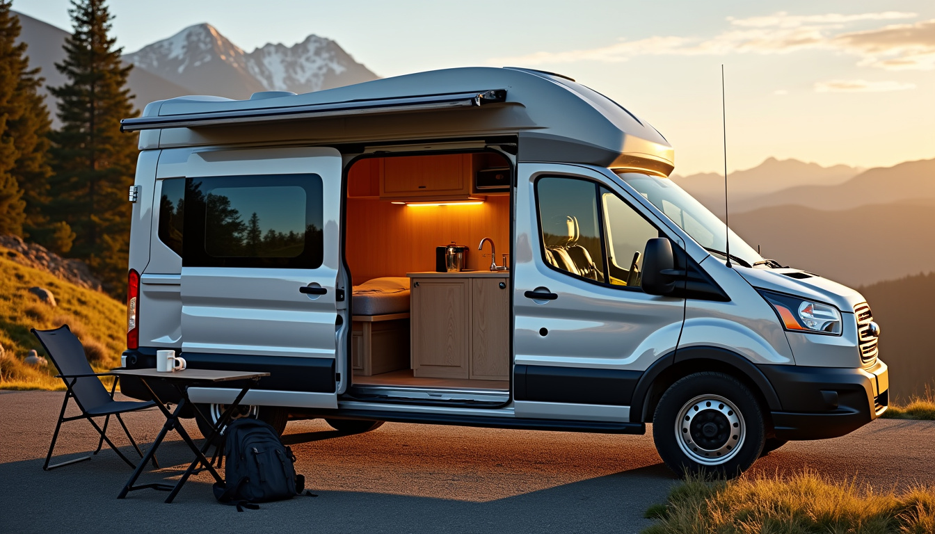ford nugget plus : guide complet pour tout savoir sur le van aménagé en 2025