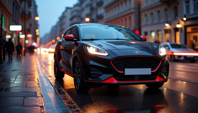 ford puma st line : guide complet pour tout savoir sur ce modèle sportif en 2025