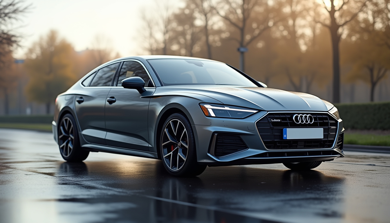 Gris audi : guide complet pour choisir la teinte parfaite et entretenir votre voiture