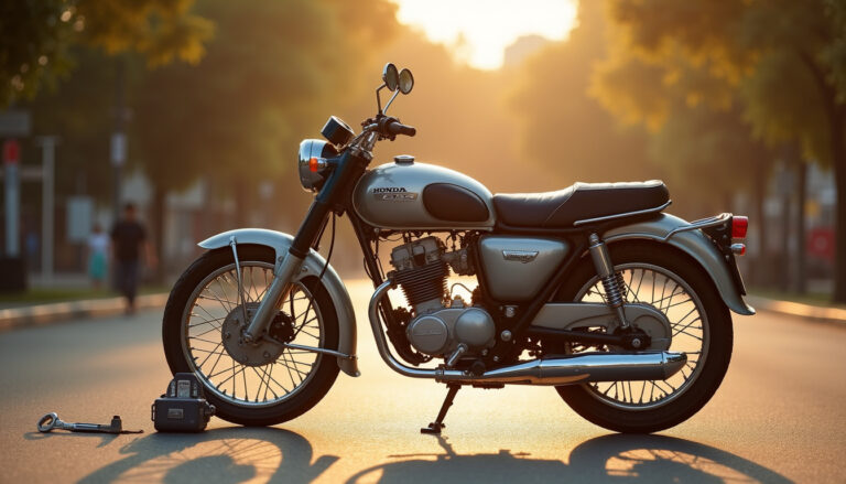 Honda cg cg 125 : guide complet pour entretenir, personnaliser et améliorer votre moto en 2025