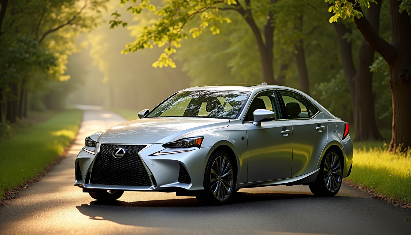 lexus is 300h occasion : guide complet pour choisir le meilleur modèle en 2025