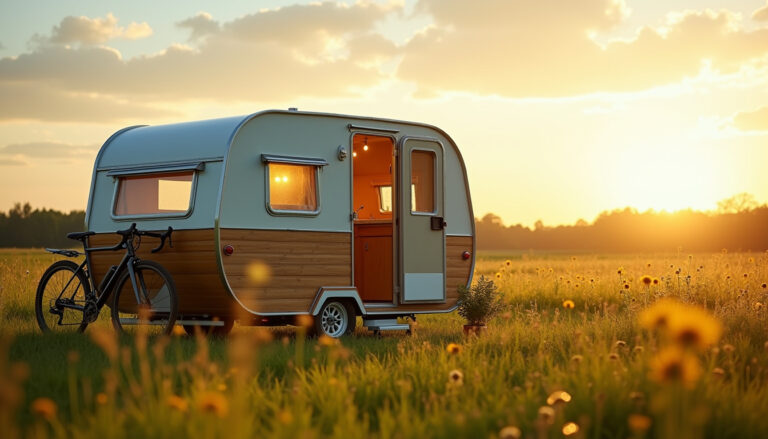 Mini caravane : guide complet pour bien choisir et aménager en 2025