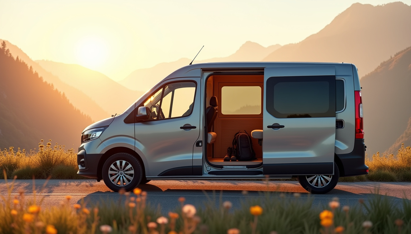 Mini van : guide complet pour bien choisir et aménager en 2025