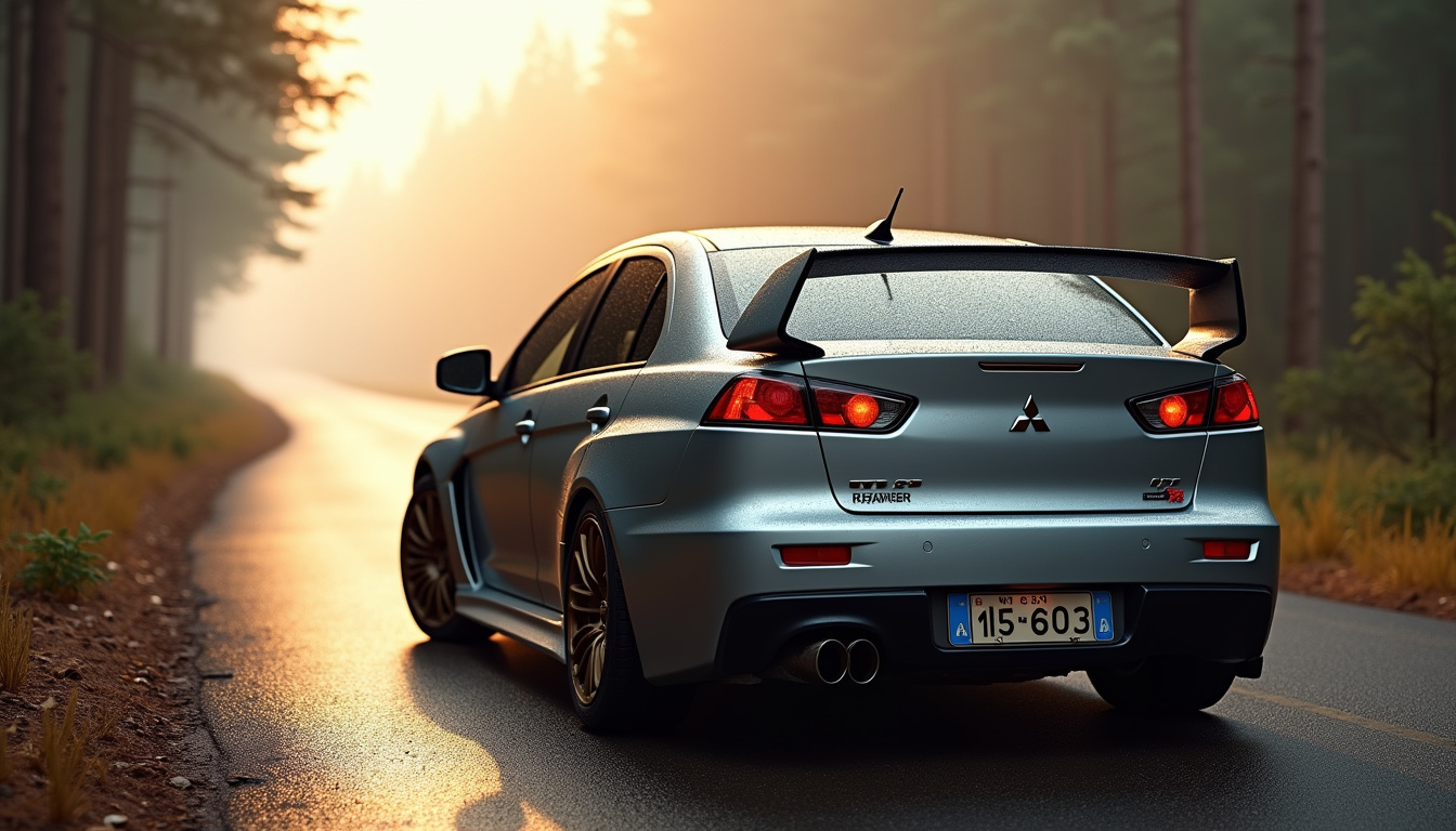Mitsubishi evo 9 lancer : guide complet pour tout savoir sur la sportive emblématique