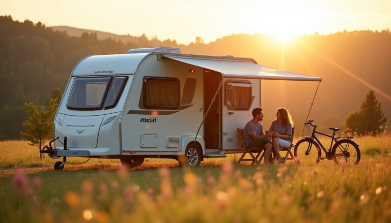 Petite caravane 2 places : le guide complet pour bien choisir et voyager en 2025