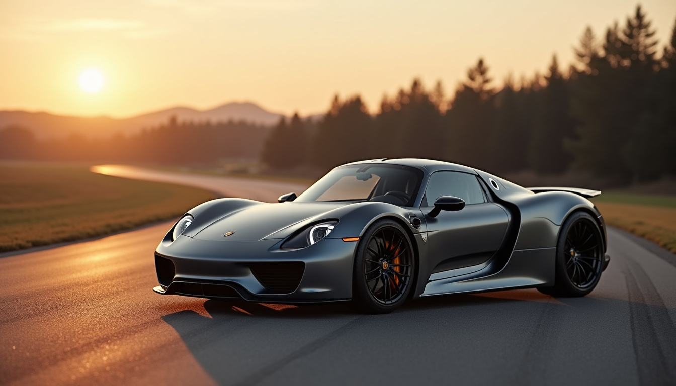 Porsche spyder 918 : guide complet pour tout savoir sur la supercar hybride allemande