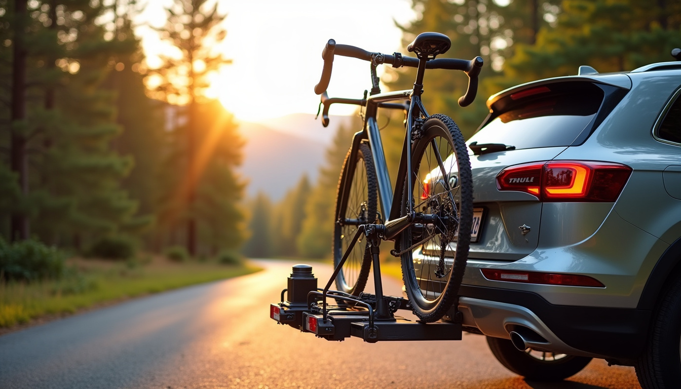 Porte velo thule attelage : guide complet pour choisir, installer et entretenir votre équipement