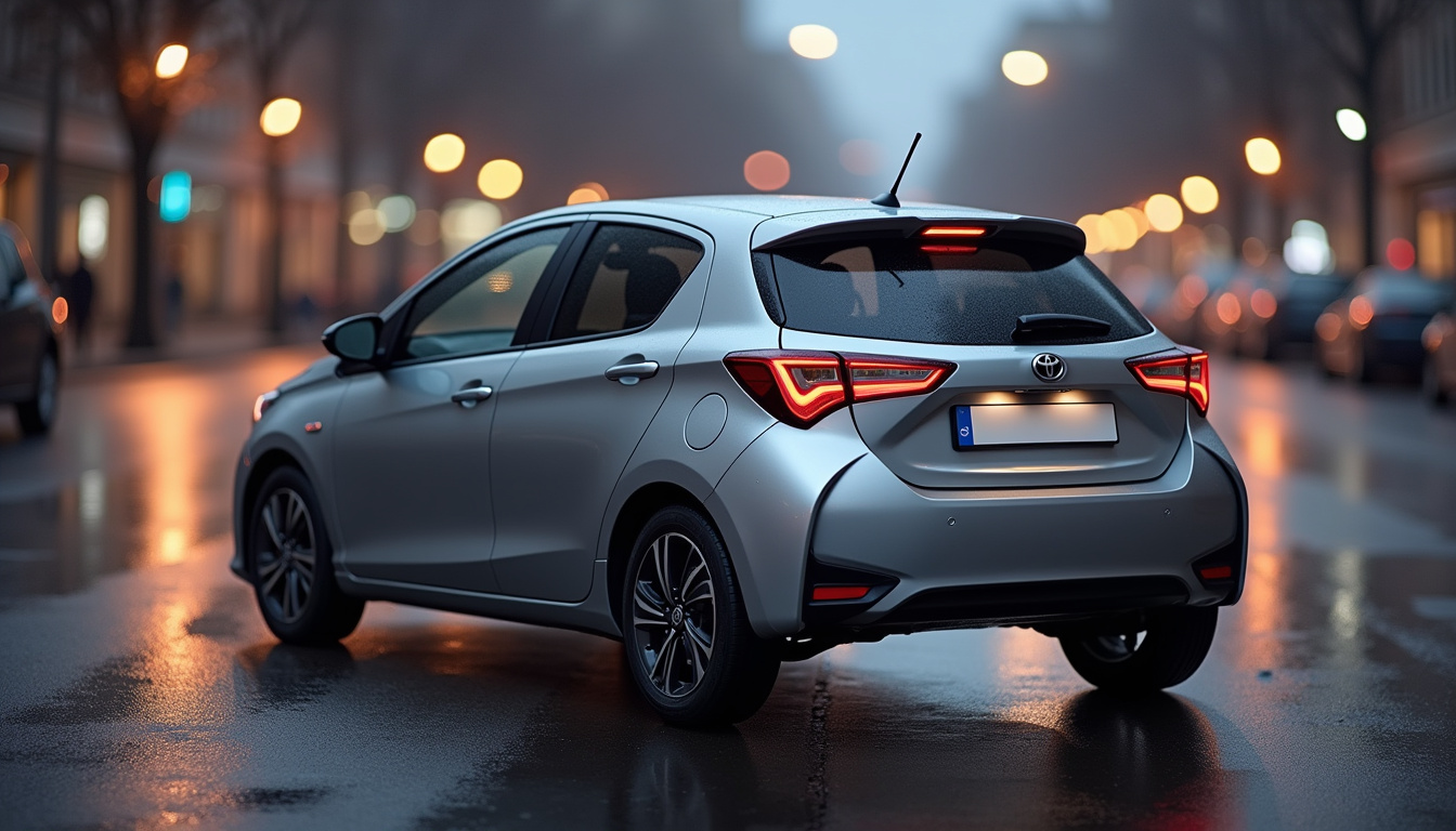Toyota yaris hatchback : le guide complet pour bien choisir et entretenir votre citadine en 2025