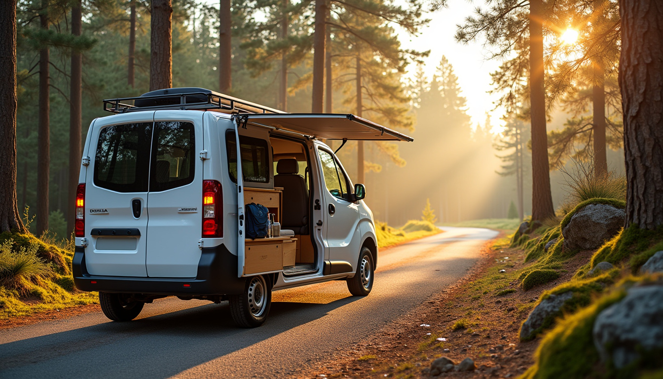 van dacia : le guide complet pour bien choisir et aménager en 2025