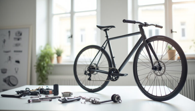 vélo en pièces détachées : guide complet pour assembler et entretenir votre bicyclette en 2025