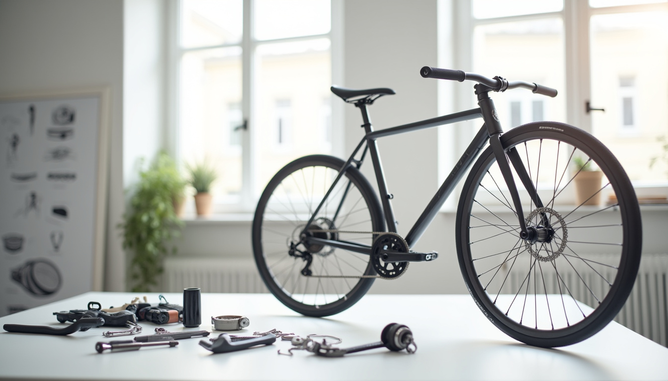 vélo en pièces détachées : guide complet pour assembler et entretenir votre bicyclette en 2025
